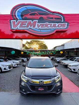 HONDA HR-V 1.8 16V FLEX LX 4P AUTOMÁTICO
